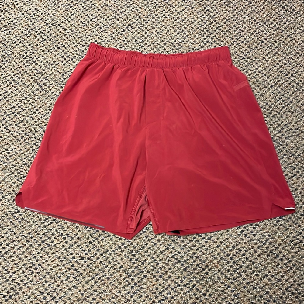 Men’s Lululemon 7” Linerless Surge Shorts - Medium